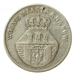 Wolne Miasto Kraków, 1 złoty 1835 (1181)