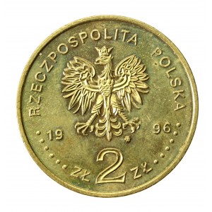 III RP, 2 złote 1996, Zygmunt August (1187)