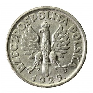 II RP, 1 złoty 1925, Londyn, Żniwiarka (1196)