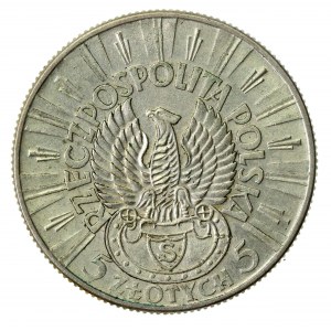II RP, 5 Złotych 1934 Orzeł Strzelecki (1199)