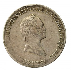 Kingdom of Poland, 5 gold 1830 FH, Warsaw (1206)
