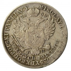 Kingdom of Poland, 5 gold 1830 FH, Warsaw (1206)
