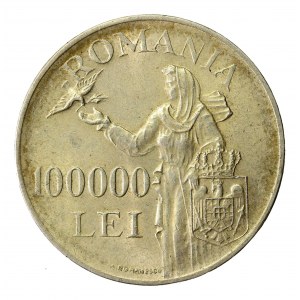 Rumunia, 100.000 lei 1946 (1215)