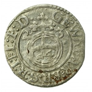 Prusy Książęce, Jerzy Wilhelm, Półtorak 1623, Królewiec. Przebitka daty 2(0) (941)