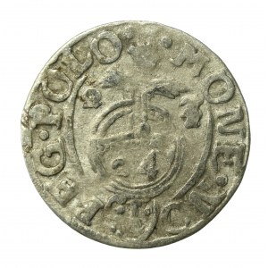 Zygmunt III Waza, Półtorak 1623, Bydgoszcz. Przebitka daty. F3 (1202)