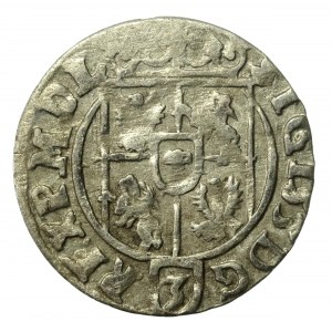 Zygmunt III Waza, Półtorak 1623, Bydgoszcz. Otwarty Sas. Rzadki. F3 (1203)