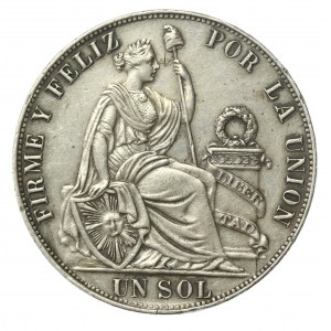 Pérou, 1 sol 1892 (1305)