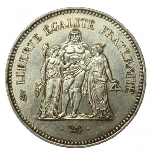 France, Fifth Republic, 50 Francs 1974 (1308)
