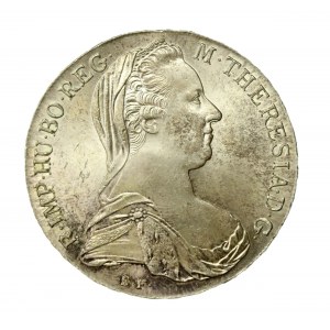 Austria, Maria Teresa, Talar 1780, nowe bicie (1330)