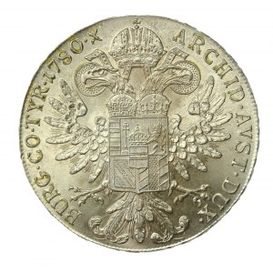 Austria, Maria Teresa, Talar 1780, nowe bicie (1330)
