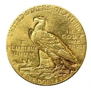 USA, 5 USD 1913, Philadelphia (1440)