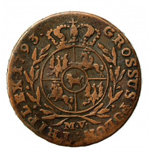 Stanislaus August Poniatowski, Trojak 1793 MV (322)