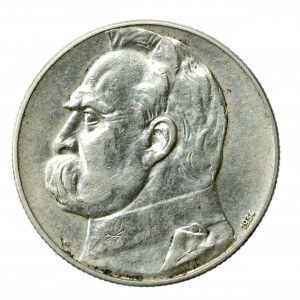 II RP, 5 Złotych 1934 Orzeł Strzelecki (325)