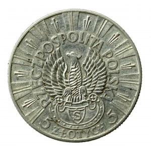 II RP, 5 Złotych 1934 Orzeł Strzelecki (325)