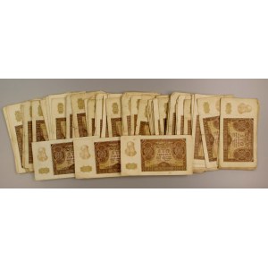 GG, zestaw 100 złotych 1940. Razem 114 szt. (1263)