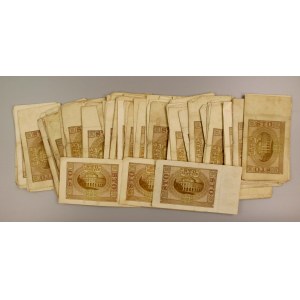GG, zestaw 100 złotych 1940. Razem 114 szt. (1263)