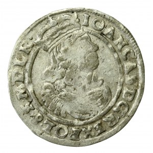 Jan II Kazimierz, Szóstak 1665 AT, Kraków (330)