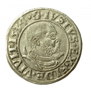 Prusy Książęce, Albrecht Hohenzollern, Grosz 1534, Królewiec (386)