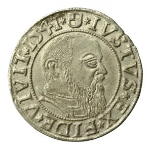 Prusy Książęce, Albrecht Hohenzollern, Grosz 1541, Królewiec (390)