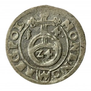 Sigismund III Vasa, Half-track 1614, Bydgoszcz - with a trilogy (395)