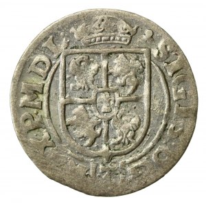 Sigismund III Vasa, Half-track 1614, Bydgoszcz - with a trilogy (395)