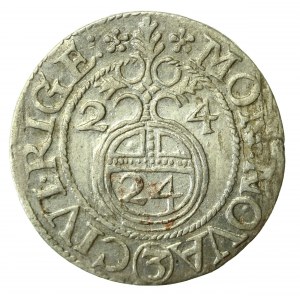 Gustaw Adolf, Półtorak 1624, Ryga (401)