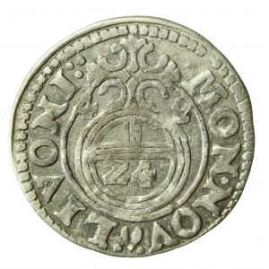 Ryga pod panowaniem szwedzkim, Krystyna Waza, Półtorak 1648, Ryga. Rzadkie (402)