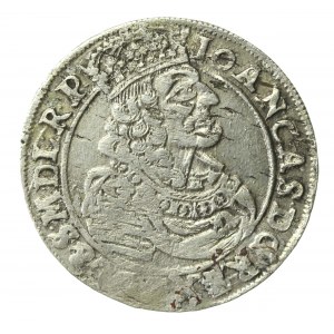 Jean II Casimir, ort 1663 AT, Bydgoszcz (411)