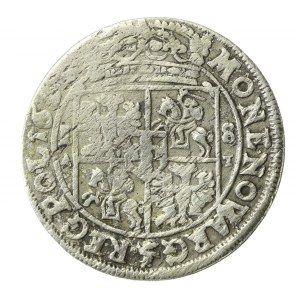 Jean II Casimir, ort 1663 AT, Bydgoszcz (411)