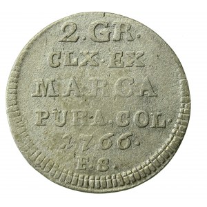 Stanisław August Poniatowski, Dwugrosz 1766 FS, Warschau (416)