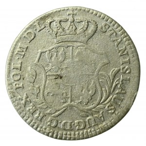 Stanisław August Poniatowski, Dwugrosz 1766 FS, Warschau (416)
