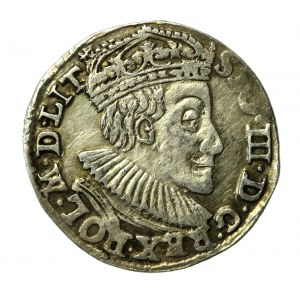 Zygmunt III Waza, Trojak 1589, Olkusz. (432)