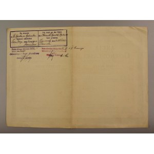II RP, Górnośląski Bank Handlowy w Bytomiu, Em.2, 1.000 mkp. Rzadkie (1266)