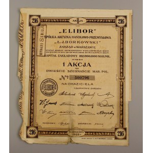 II RP, ELIBOR, Em.7, 1x 216 mkp 1922 (1270)