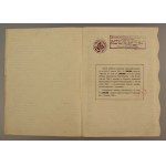 II RP, Spółka Akc. Gnaszyńskiej Manufaktury, Em.1, 100x 150 zł 1932 (1279)