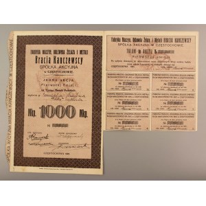 II RP, Bracia Kanczewscy, Em.1, 1.000 mkp 1921 (1282)