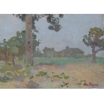 Iwan TRUSZ (1869-1940), Sosny na wietrze