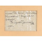Bronisława RYCHTER-JANOWSKA (1868-1953), Pejzaż z topolami