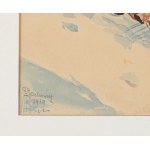 Feliks LACHOWICZ (1884-1941), Bóg dał, Bóg wziął - epizod z zesłania (1919)