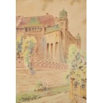 Adam BATYCKI (1886-1970), Wawel - Kurza Stopka (1960)