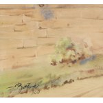 Adam BATYCKI (1886-1970), Wawel - Kurza Stopka (1960)