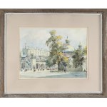 Henryk SAJDAK (1905-1995), Rynek Główny w Krakowie