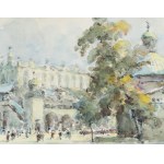 Henryk SAJDAK (1905-1995), Rynek Główny w Krakowie