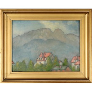 Stanisław RADZIEJOWSKI (1863-1950), Giewont