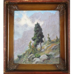 Zefiryn ĆWIKLIŃSKI (1871-1930), Limba w Tatrach (1929)