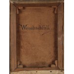 Eugen NIETHE (XIX-XX w.), Wodospad w Weissbach