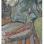 Romuald WYPYCHOWSKI (1901-1981), Bukiet piwonii