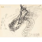 Wlastimil HOFMAN (1881-1970), Aniołowie w uścisku (Ja i Pronaszko)