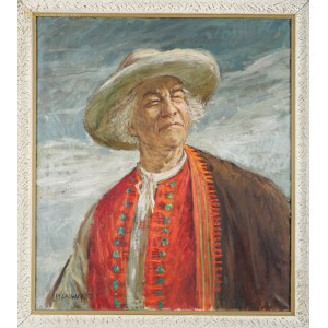 Maciej LACHUR (1927-2008), Góral z Beskidu Śląskiego (1958)