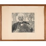 Jan WOJNARSKI (1879-1937), Portret Tadeusza Stryjeńskiego (wg obrazu Jacka Malczewskiego)